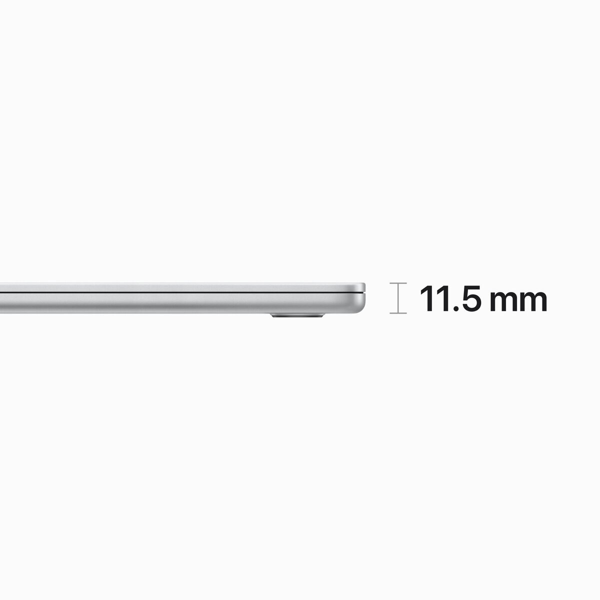 Apple MacBook Air 13インチ 8コアCPU/8コアGPU/Apple M3チップ/16GB/256GB SSD シルバー