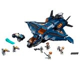レゴ スーパーヒーローズ アヴェンジャーズ アルティメット クインジェット