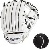 野球グローブ 幼児用 マジックキャッチ 8インチ 右投げ 柔らかいボール付 千葉ロッテマリーンズ