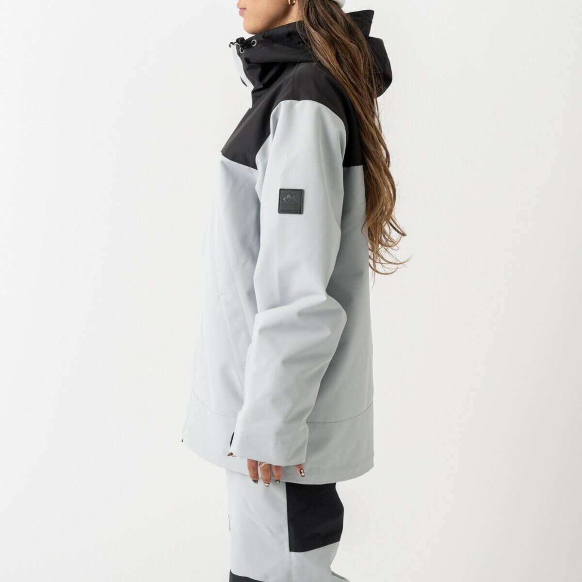 オーシャンパシフィック スノージャケット グレー M