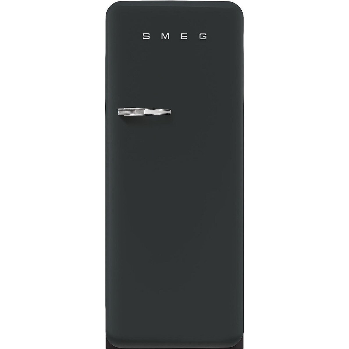 smeg 270L 冷蔵庫 FAB28RDBLV5JP ブラックベルベット