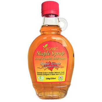 メープルテルワー オーガニックメープルシロップ 330g x 12瓶