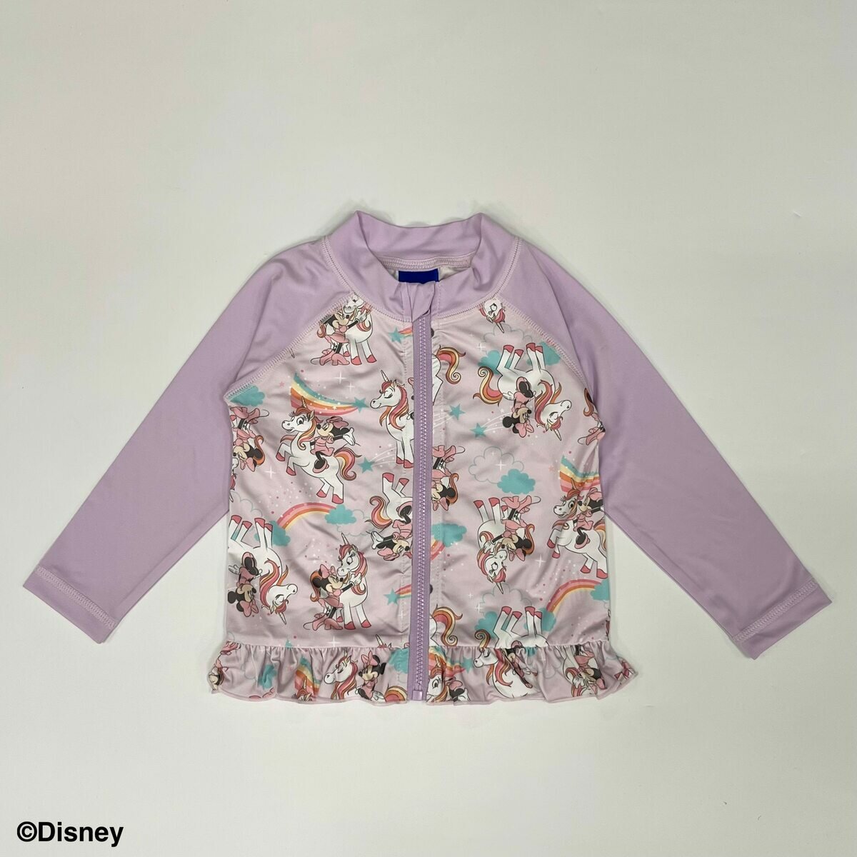 ディズニー/キッズ 水着2点セット/ ミニーマウス 100 ディズニー/キッズ 水着2点セット/ ミニーマウス 100