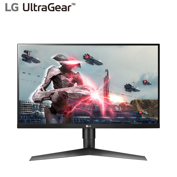 LG 27インチ ゲーミング PCモニター 27GL650F-B LG 27インチ ゲーミング PCモニター 27GL650F-B
