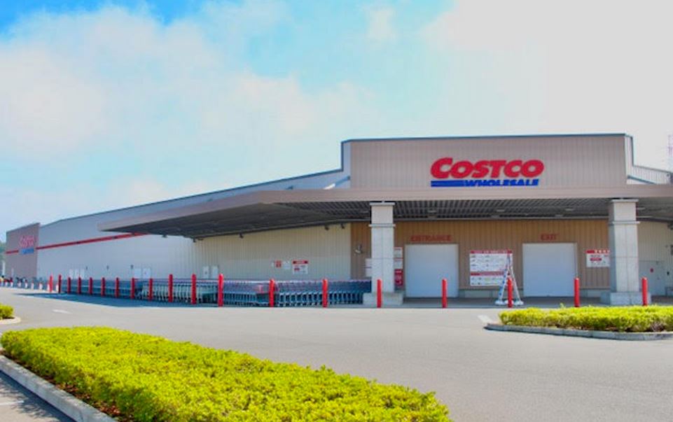 コストコ千葉ニュータウン倉庫店の公式外観写真