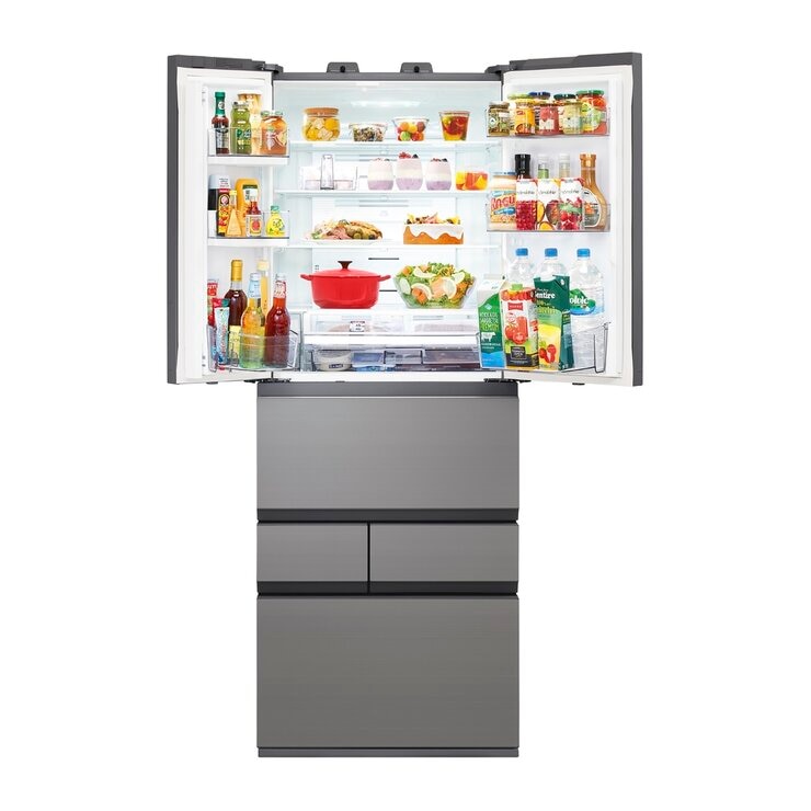 東芝 551L 冷蔵庫 GR-Y550FZ ZH | Costco Japan