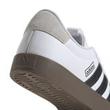 アディダス VL COURT 3.0 W ホワイト 25.5cm レディース シューズ