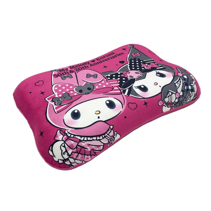 キャラクター 低反発枕 キッズ用 マイメロディ＆クロミ
