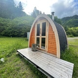 ビックボックス 北欧 サウナ小屋キット エスポ 4~6人用