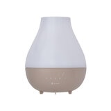 ライフオンプロダクツ 上部給水ハイブリッド加湿器 LCAHF017 モカ