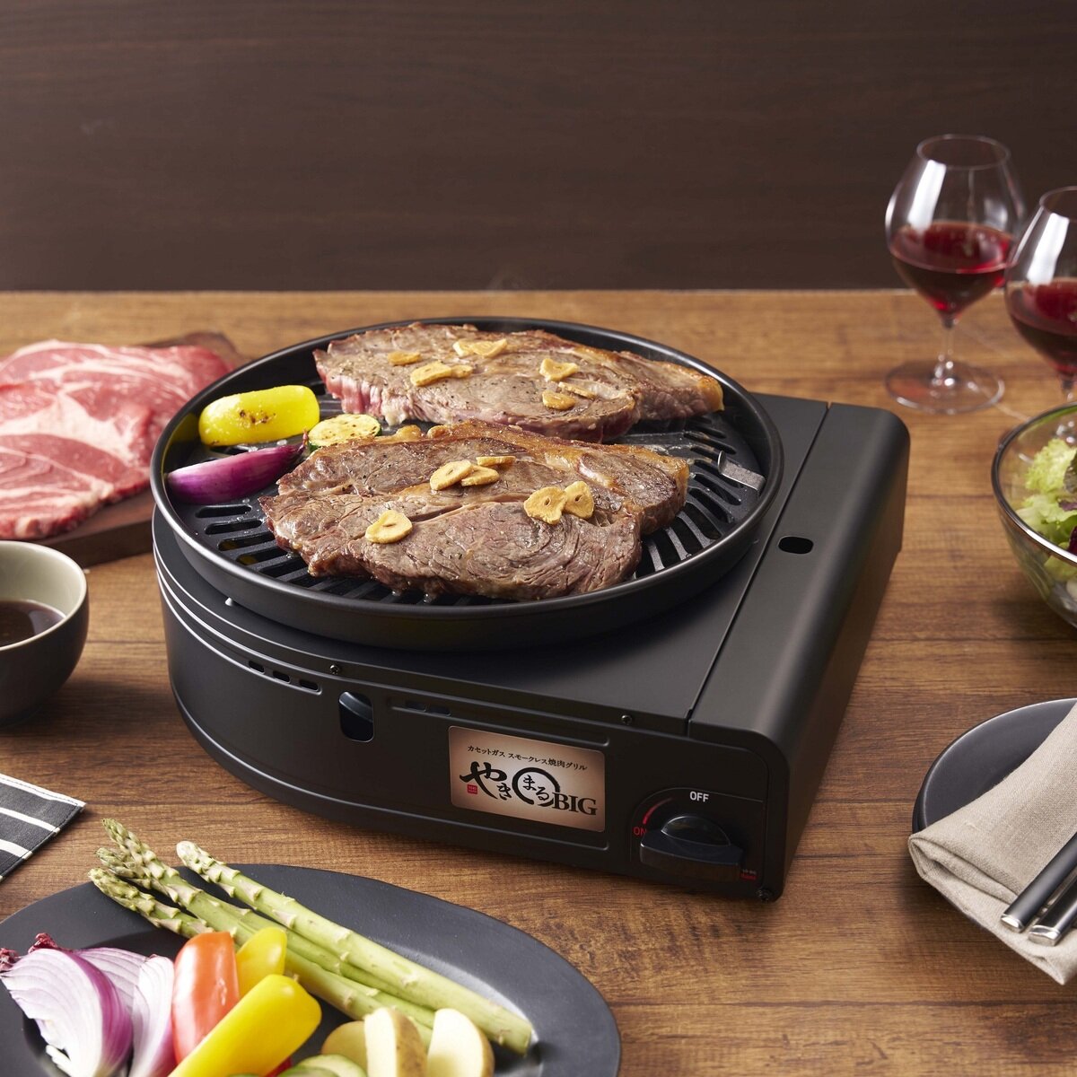 イワタニ カセットガス スモークレスグリル やきまるビッグ CB-SLG-BIG