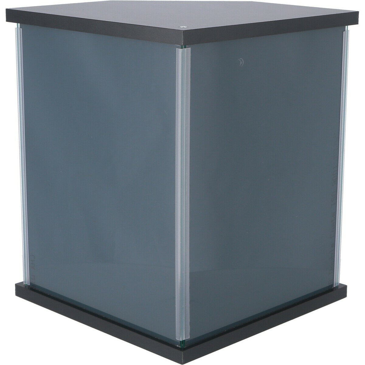 卓上ガラスコレクションケース コーナー ブラック