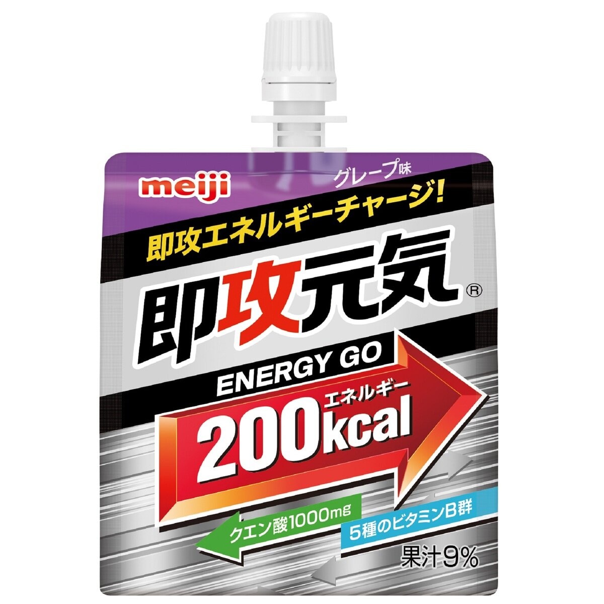 即攻元気　エネルギーゼリー　クエン酸＆5種のビタミンB群　30個