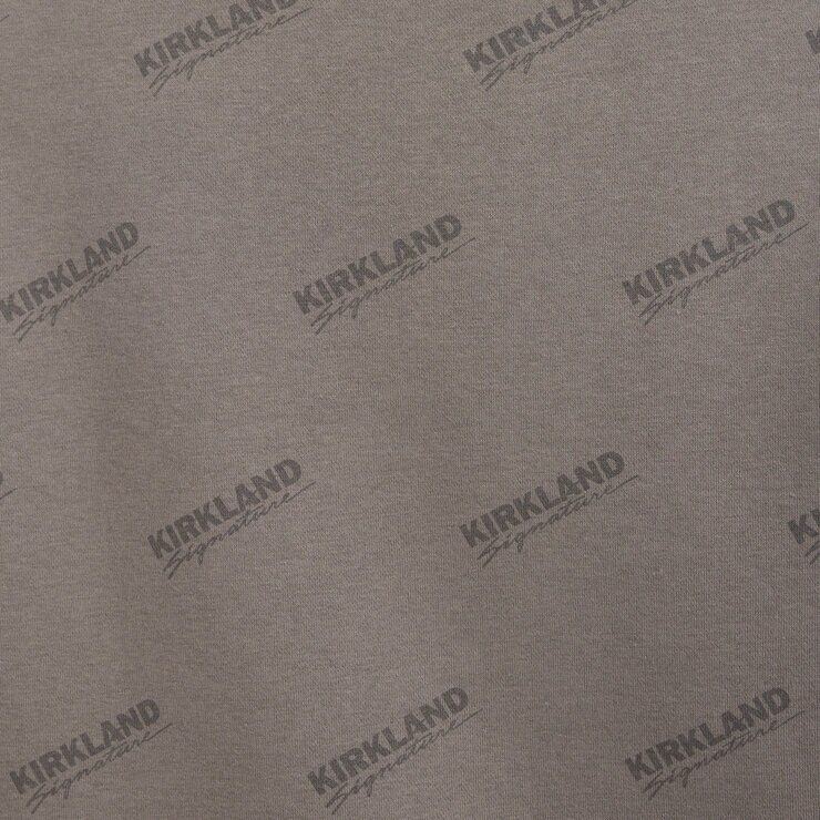 カークランドシグネチャー ユニセックス クルーネック スウェット ムーンダスト L/XL