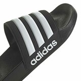 アディダス アディレッタ サンダル ブラック 24.5cm