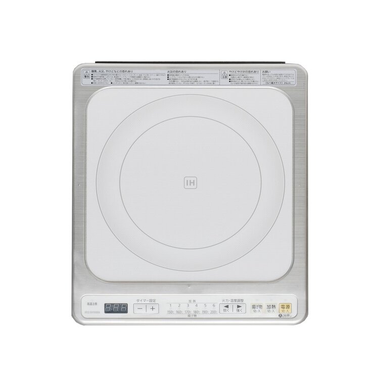 アイリスオーヤマ ビルトイン IHクッキングヒーター IHC-B112 アイリスオーヤマ ビルトイン IHクッキングヒーター IHC-B112