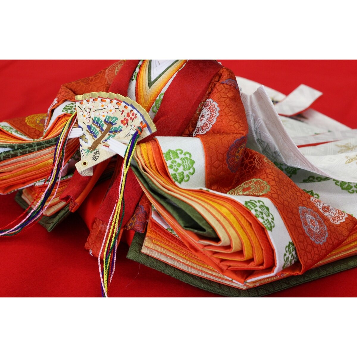 ひな人形 三段五人飾り S15-M950A