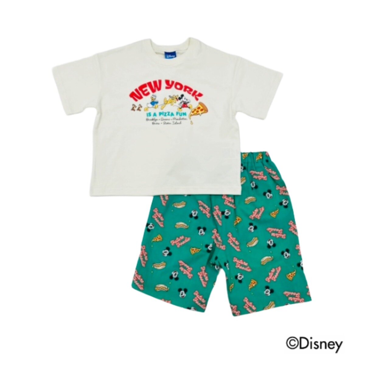 ディズニー キッズ 上下セット ミッキー 110