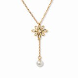 あこやパールペンダント 4mm 18K イエローゴールド