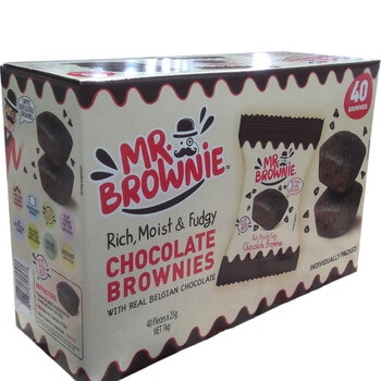 ミスターブラウニー チョコレートブラウニー 40個入り ミスターブラウニー チョコレートブラウニー 40個入り