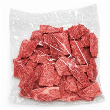 【冷凍】黒毛和牛焼肉 1kg