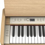 ローランド 電子ピアノ F701-LA ライトオーク調