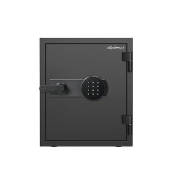 ディプロマット タッチパネル式 耐火・耐水デザイン金庫 25L 125HTPWR ディプロマット タッチパネル式 耐火・耐水デザイン金庫 25L 125HTPWR
