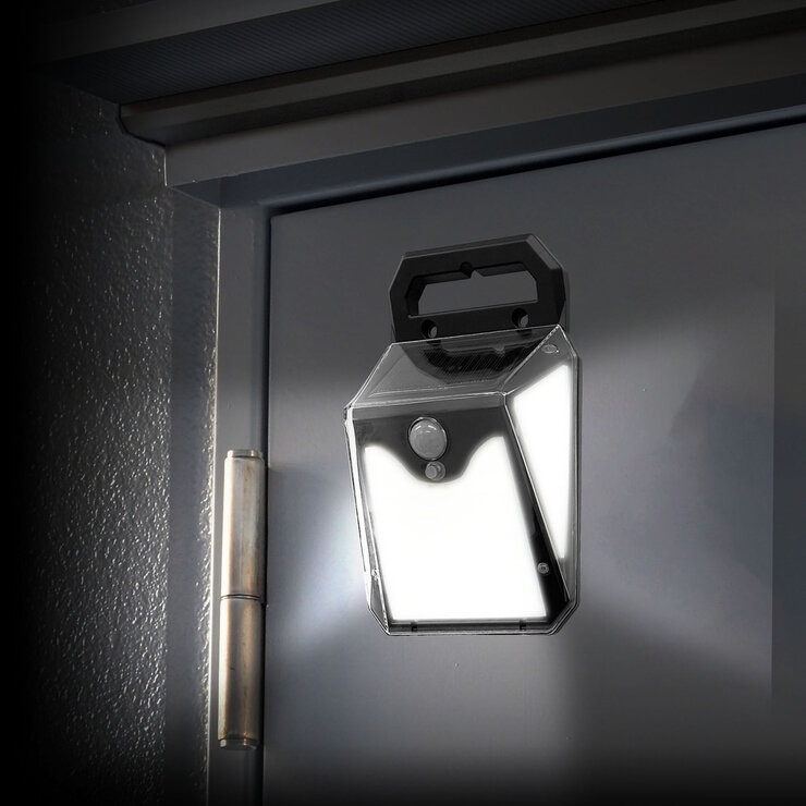 トレードワン モーションセンサー付照明 マグネットナイトスター 121灯