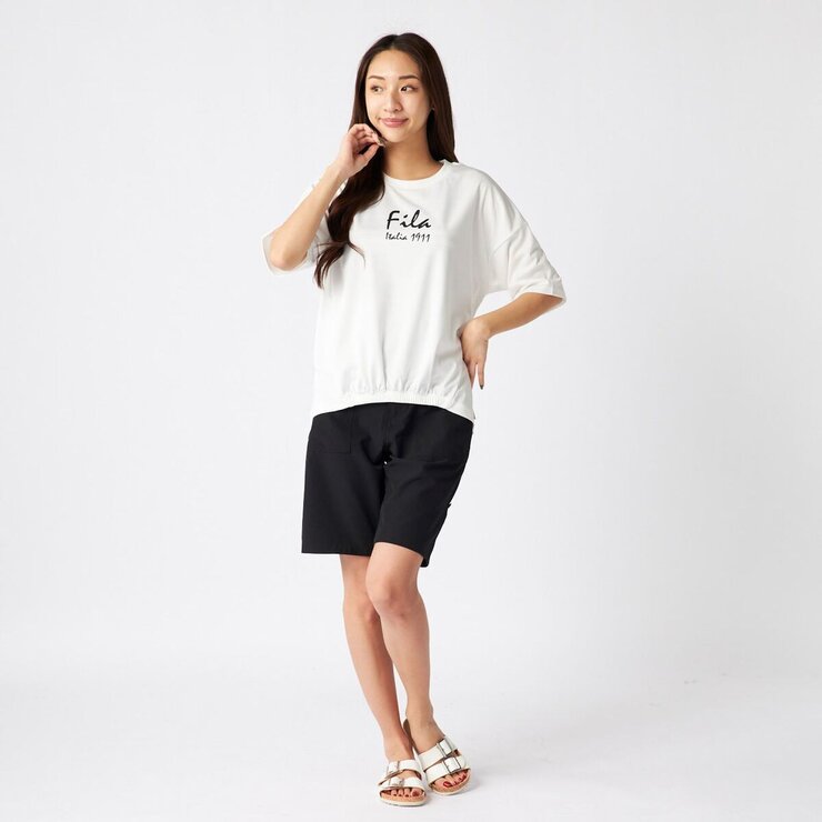 フィラ レディース ロゴ 水着 4点セット