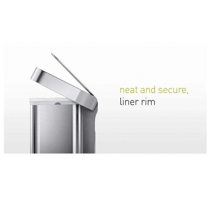 simplehuman(シンプルヒューマン)58L レクタンギュラーステップダストボックス simplehuman(シンプルヒューマン)58L レクタンギュラーステップダストボックス