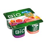 ダノン ビオ いちじく & ピーチ 75g x 4P x 6