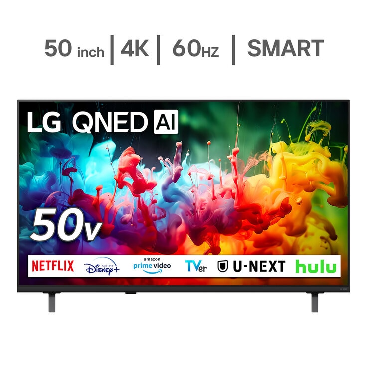 LG 50インチ 4K 液晶テレビ 50QNED70BJA