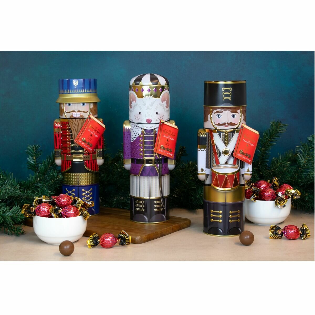 シルバークレーン ミルクチョコトリュフ 350g