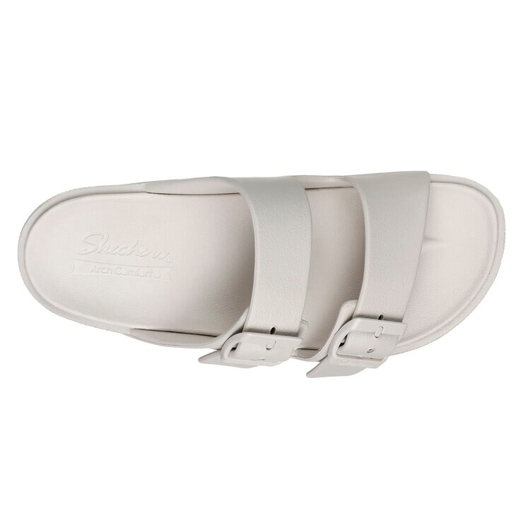 スケッチャーズ コンフォート サンダル ホワイト 25.0
