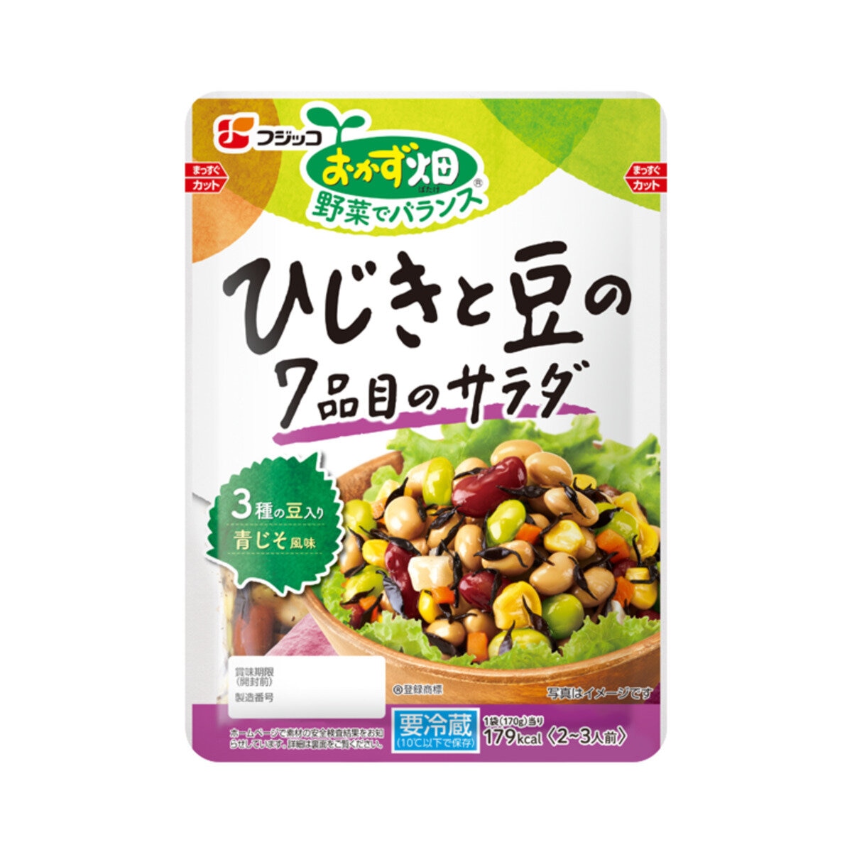 フジッコ おかず畑サラダ 6個セット