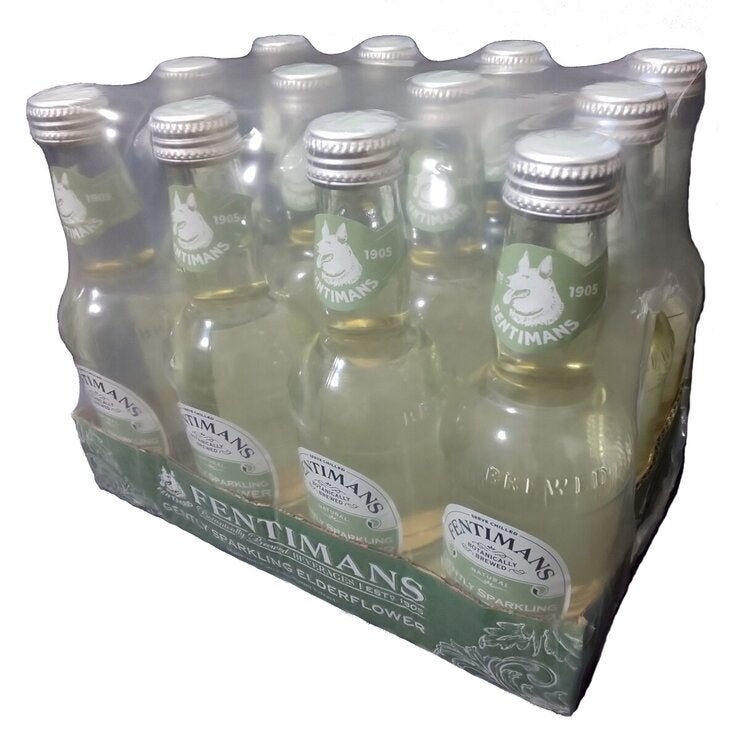 フェンティマンス エルダーフラワー275ml x 12本 フェンティマンス エルダーフラワー275ml x 12本