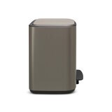 ブラバンシア ペダル式ごみ箱 11+23L 2分別
