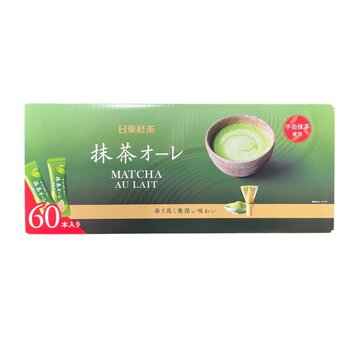 日東紅茶 抹茶オーレ 60包