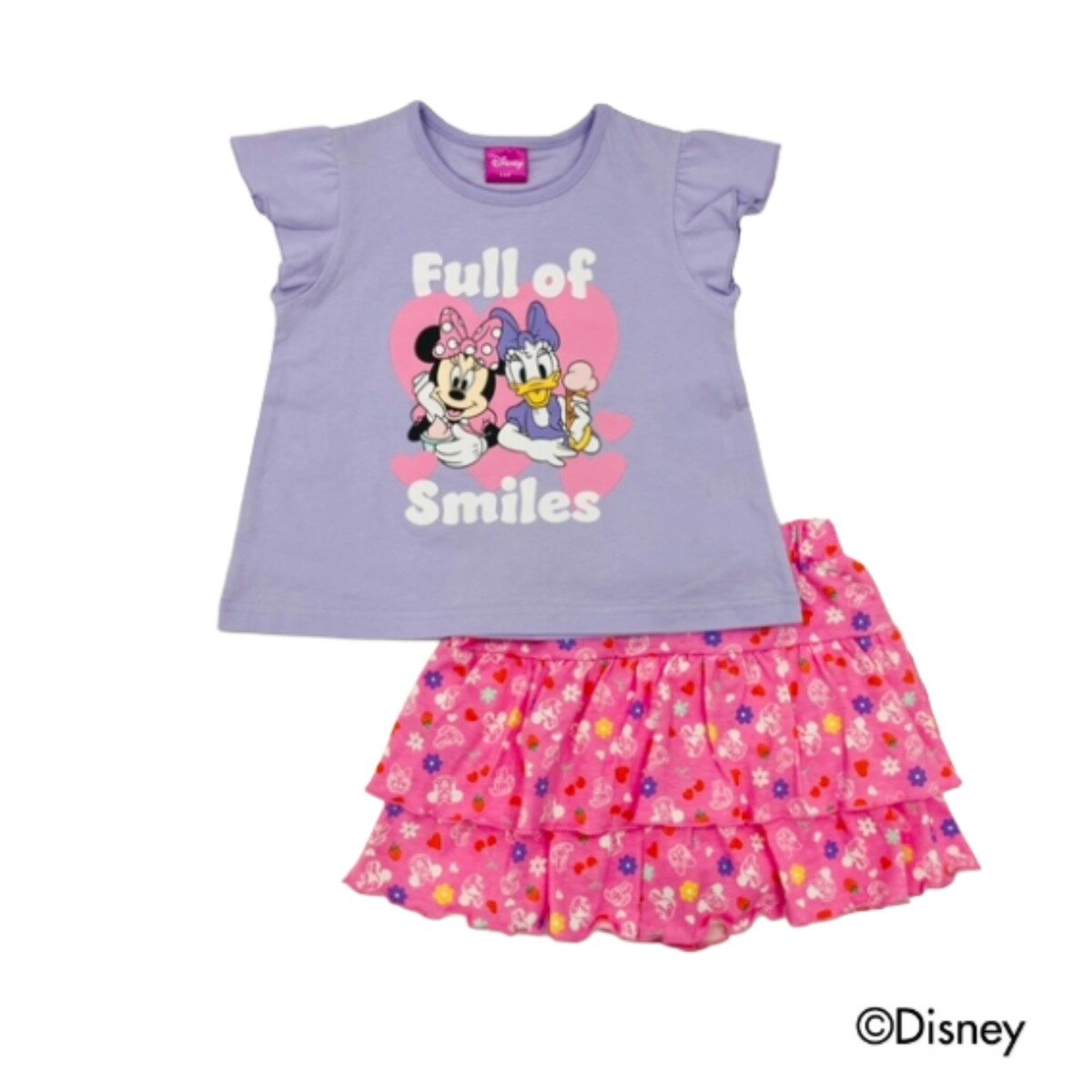 ディズニー キッズ 上下セット ミニー 110