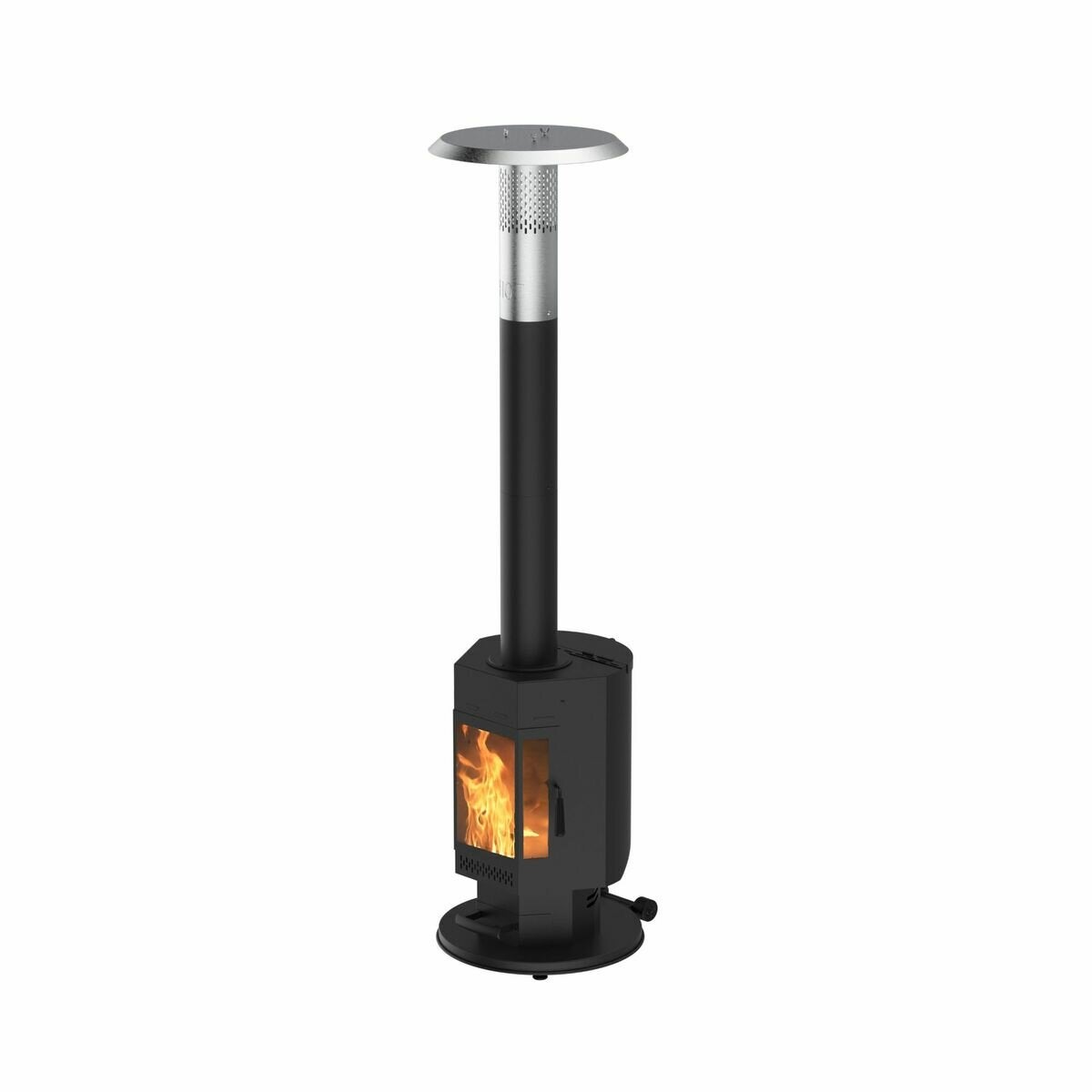 RomaFlame 屋外用 ペレットヒーター RomaFlame 屋外用 ペレットヒーター