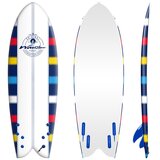 ウェーブストーム 5フィート8 (172.7cm) レトロフィッシュサーフボード ウェーブストーム 5フィート8 (172.7cm) レトロフィッシュサーフボード