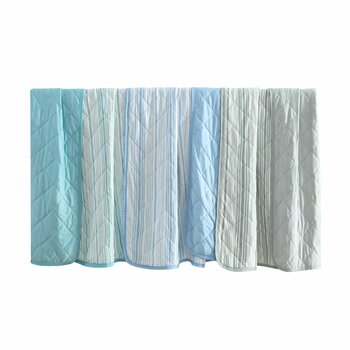 サットンプレイスコレクション リバーシブル 冷感 ひざ掛け 152cm x 177cm