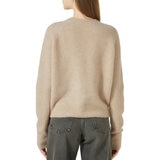 VINE レディース アルパカ ウール カーディガン ベージュ S VINE レディース アルパカ ウール カーディガン ベージュ S