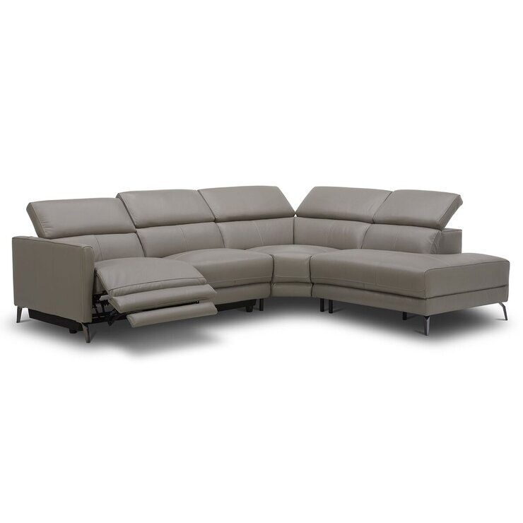 Gilman Creek Furniture 電動 革製リクライニングソファ 3ピース Gilman Creek Furniture 電動 革製リクライニングソファ 3ピース