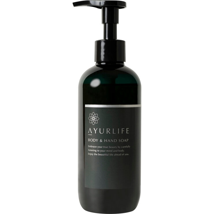 生活の木 アーユルライフ ボディ & ハンドソープ 250mL 生活の木 アーユルライフ ボディ & ハンドソープ 250mL
