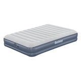 BESTWAY エアーマット 2.03m x 1.52m x 36cm グレー＆ダークグレー