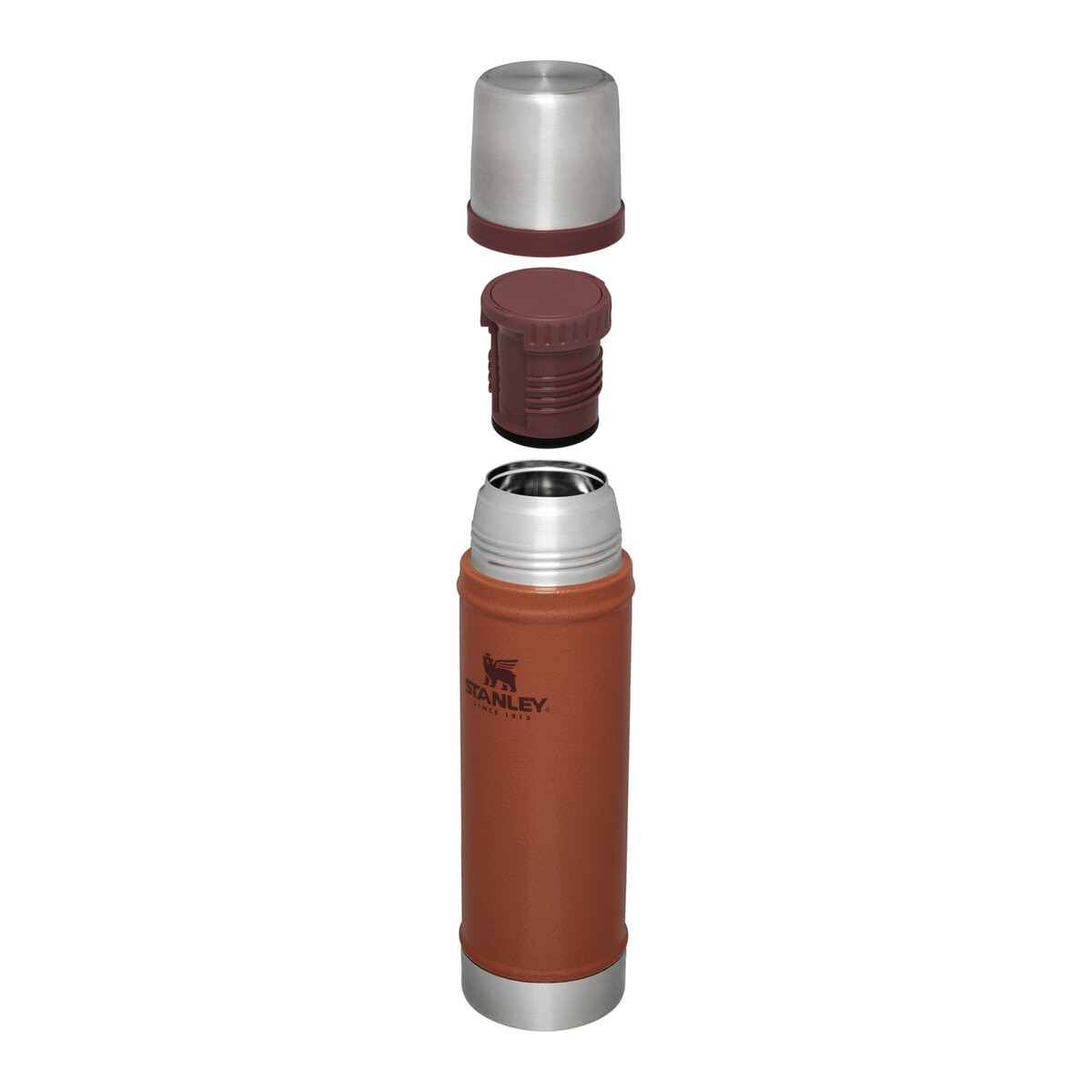 スタンレー ニュークラシック ボトル 0.59L ハンマートーンブリック