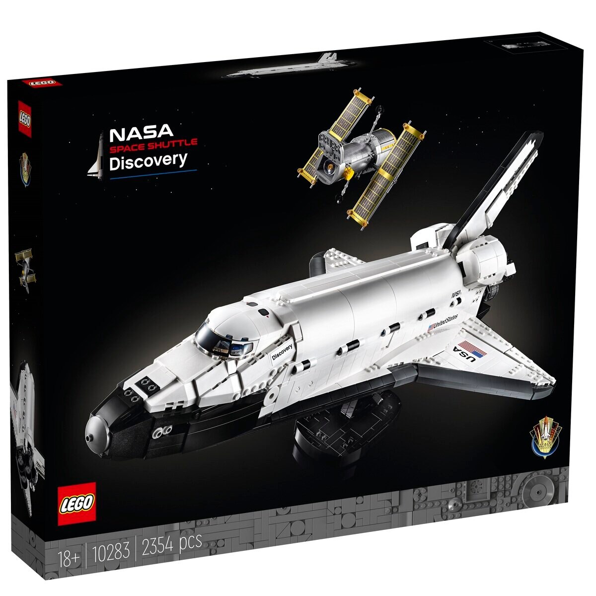 レゴ クリエイターエキスパート NASAスペースシャトル ディスカバリー号