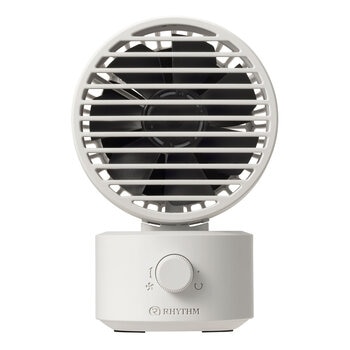 RHYTHM 卓上ファン Silky Wind Mini