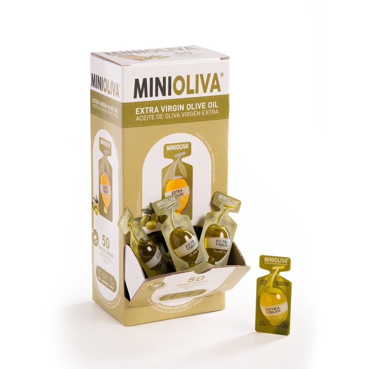 アルカラ ミニオリーバ　エクストラバージンオリーブオイル 12.8g x 50 ポーション